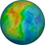 Arctic Ozone 2000-11-19